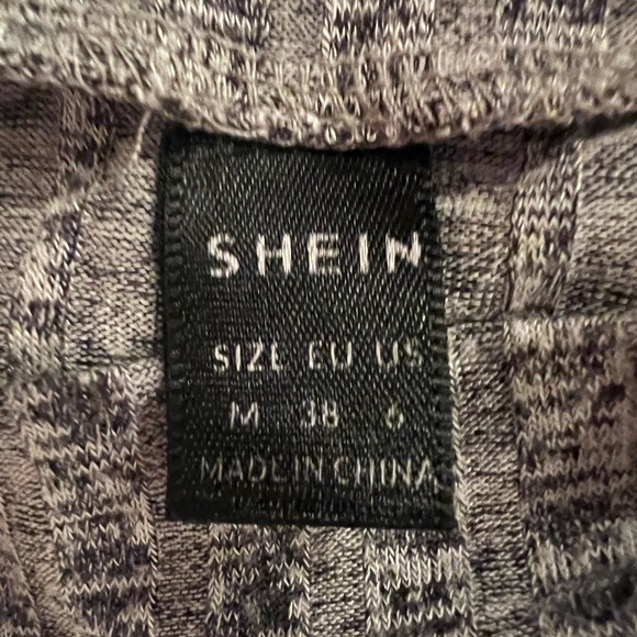 SHEIN women gray sweater /size M - Picture 2 of 6